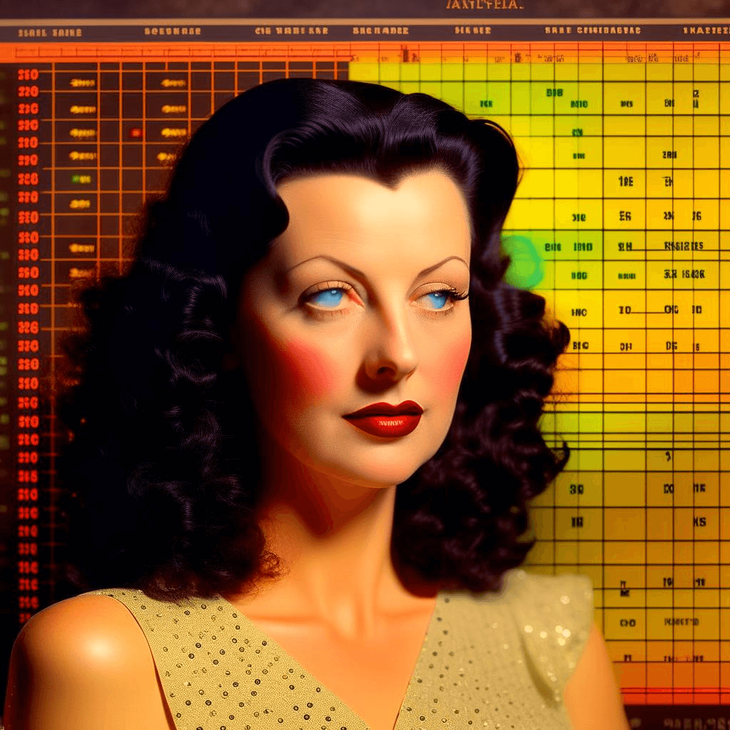 Hedy Lamarr's Astrological Birth Chart Unveiling the Stars' Influence