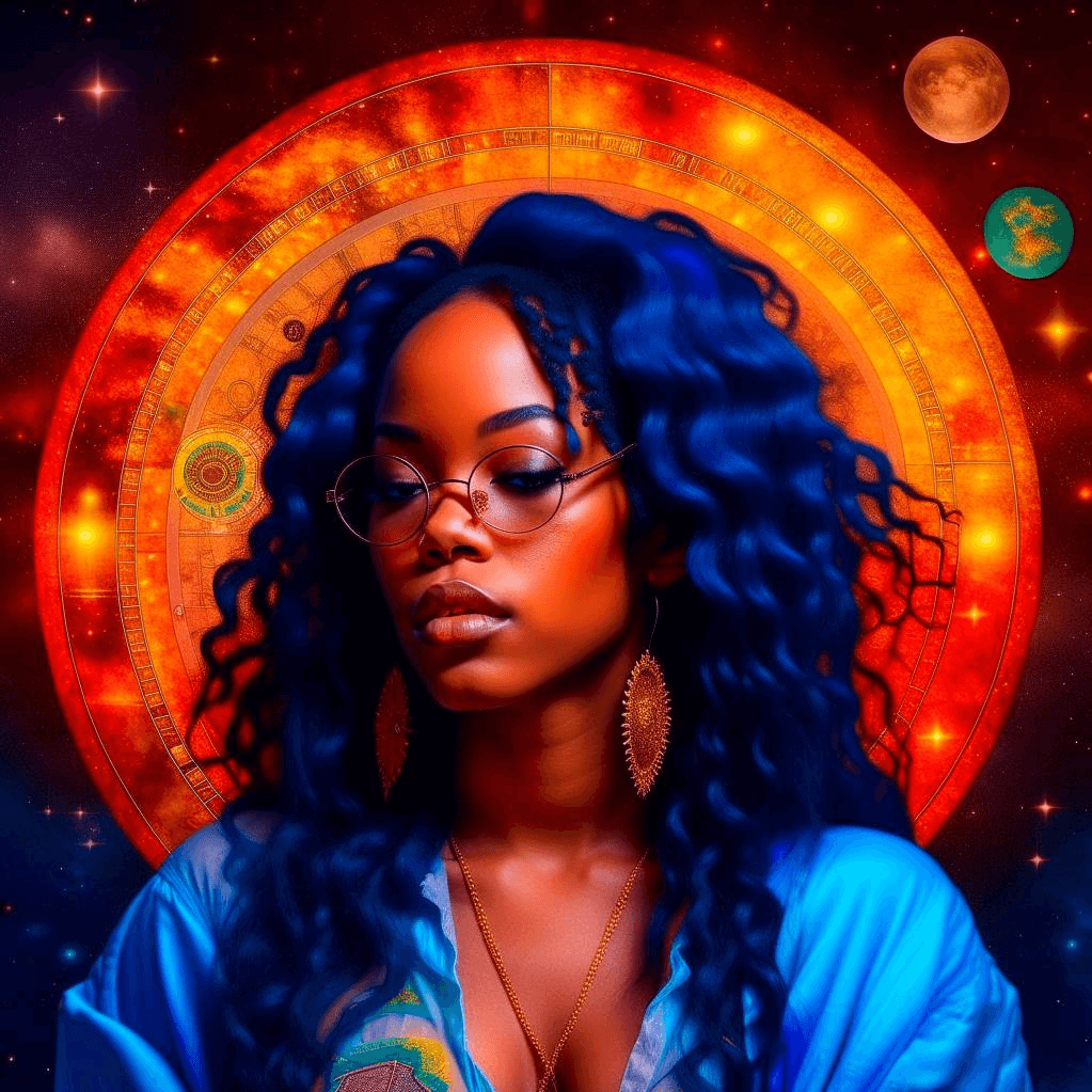 The astrological signs in H.E.R's birth chart (H.e.r Birth Chart)