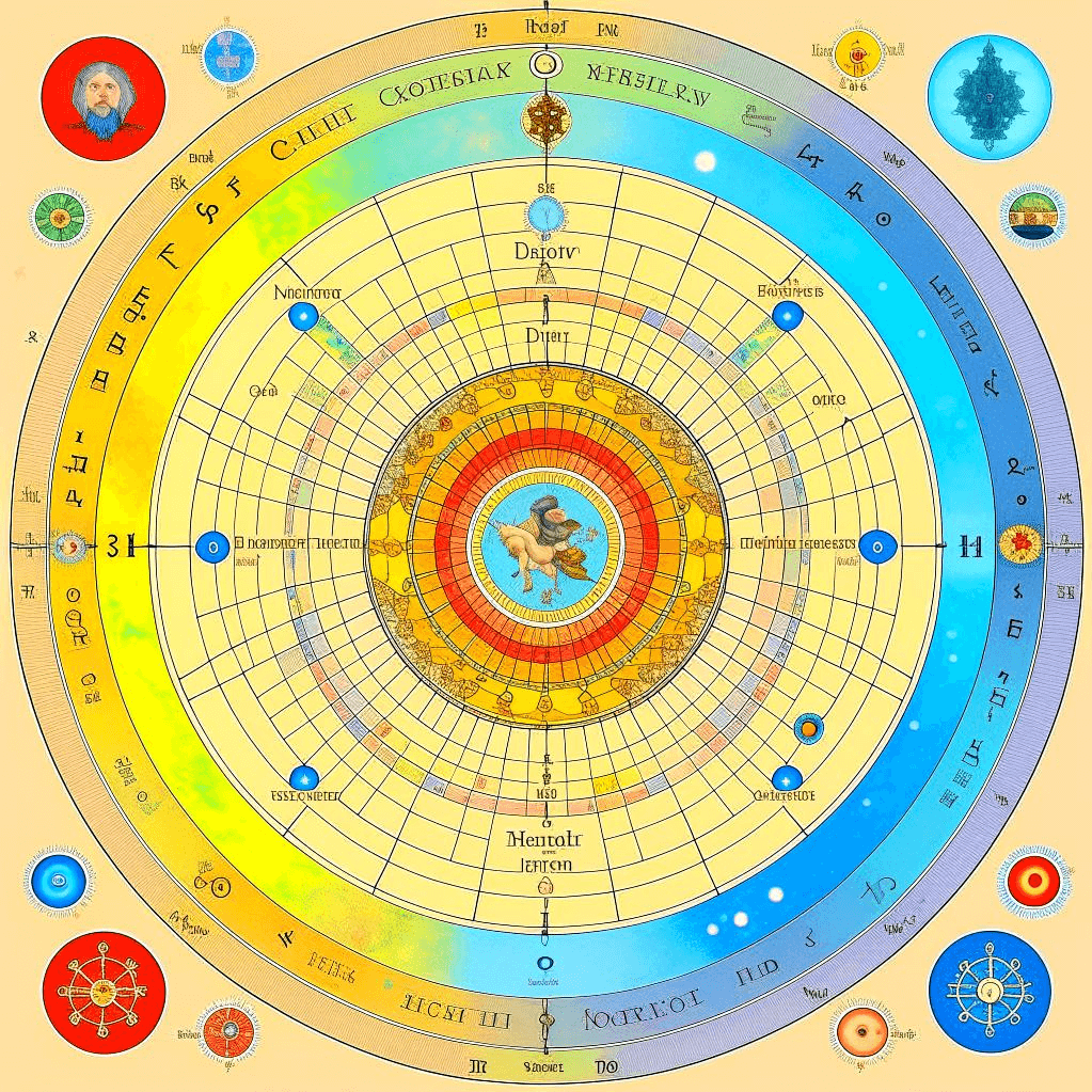 Overview of Birth Chart (Joanna Gaines Birth Chart)