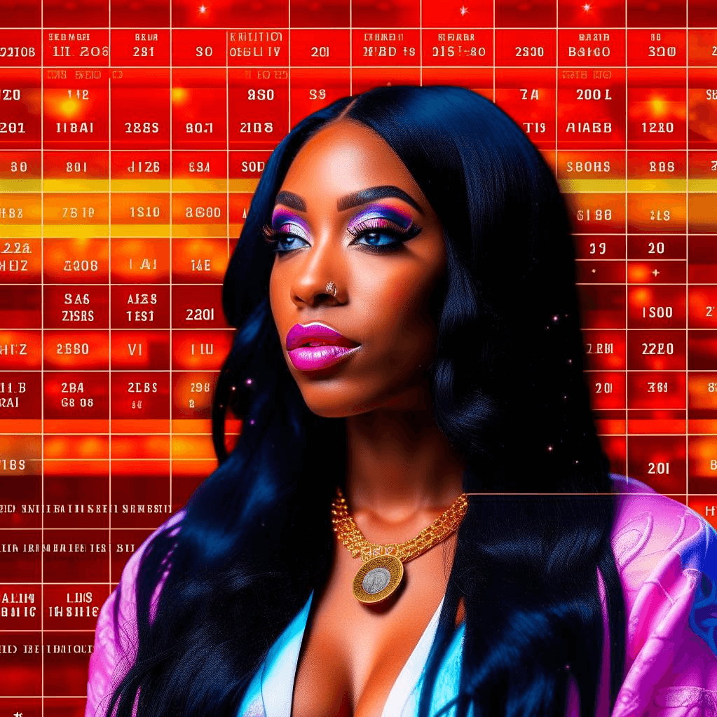 Comparisons to Other Celebrities (Kash Doll Birth Chart)
