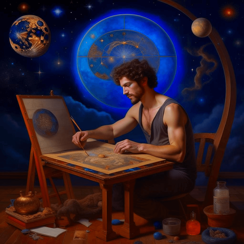 Moon Sign Analysis (Lil Dicky Birth Chart)