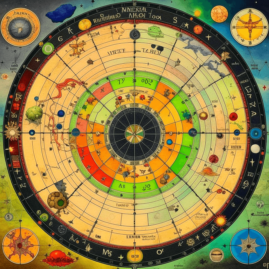 Understanding Astrological Birth Charts (Linda Evangelista Birth Chart)