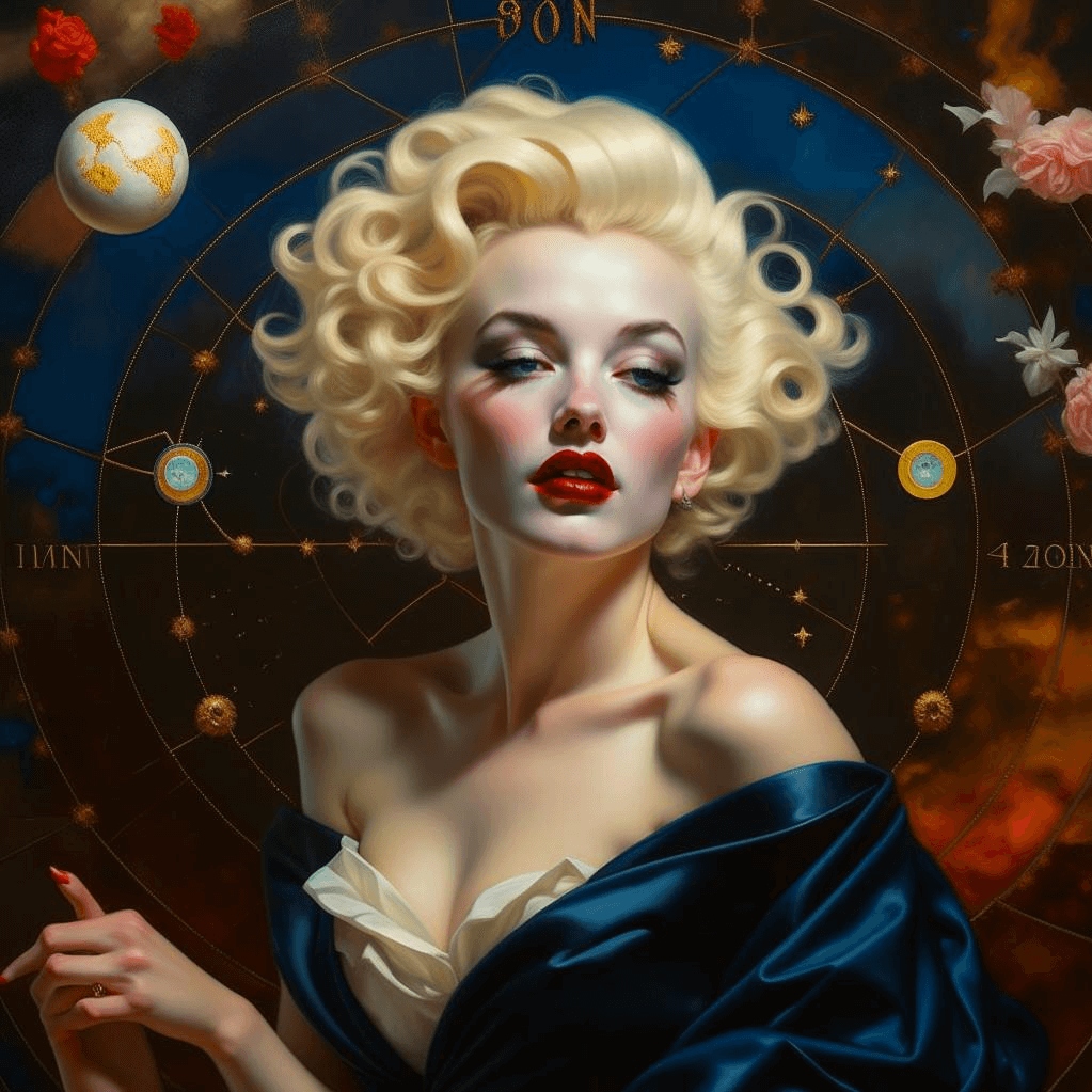 Challenges and Struggles (Marilyn Monroe Birth Chart Analysis)