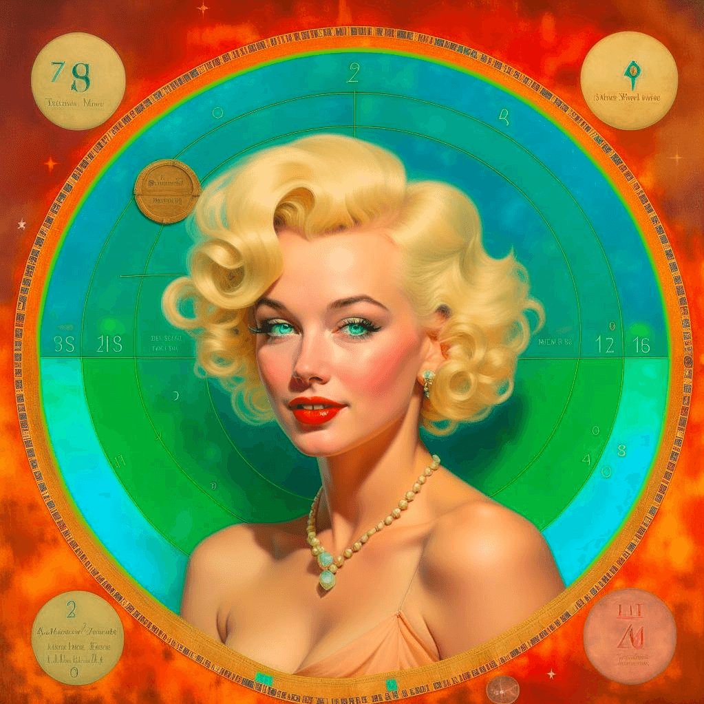 Love Life and Relationships (Marilyn Monroe Birth Chart Analysis)