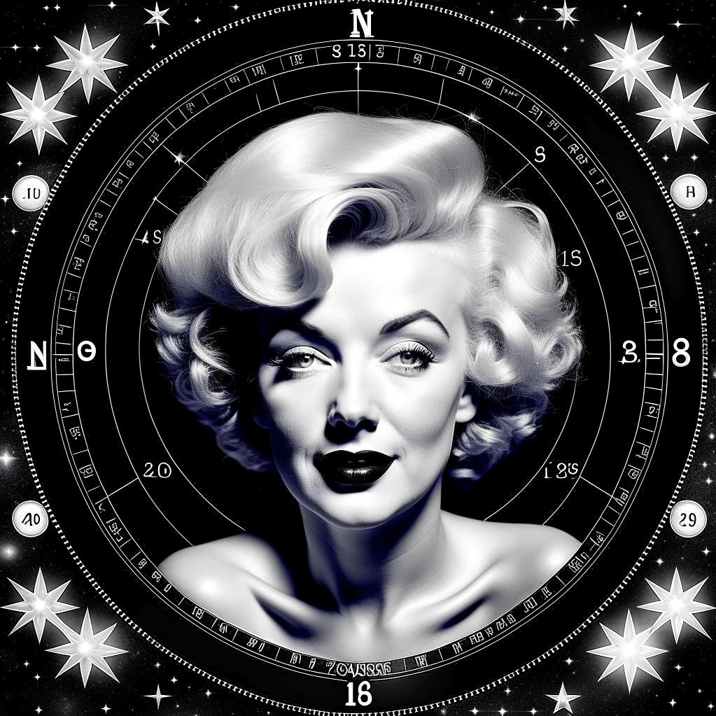 Marilyn Monroe's Birth Chart: An Overview (Marilyn Monroe'S Birth Chart)