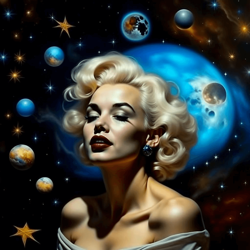 Planetary Placements and Aspects: Marilyn Monroe's Unique Cosmic Blueprint (Marilyn Monroe'S Birth Chart)