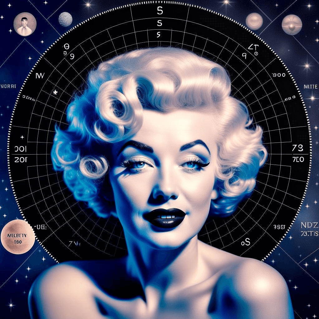 The Legacy of Marilyn Monroe's Birth Chart (Marilyn Monroe'S Birth Chart)