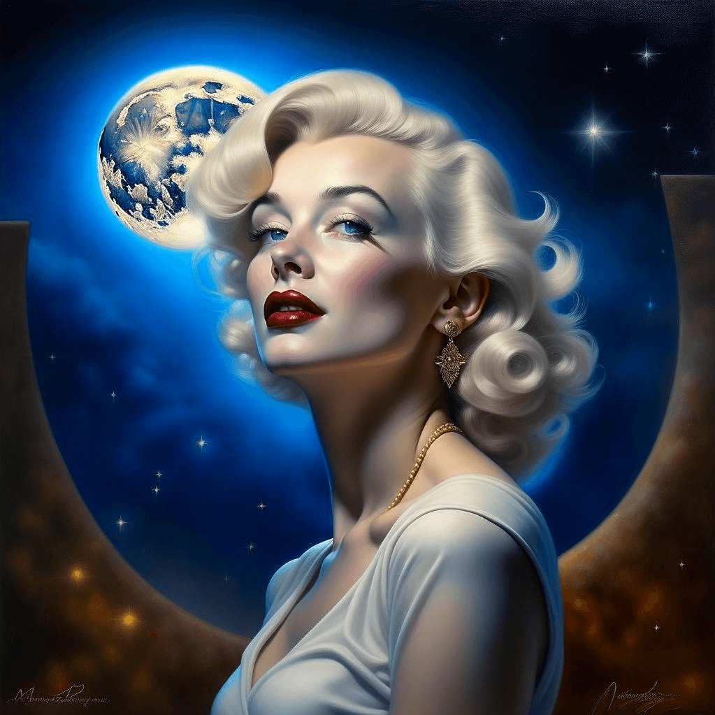 The Moon Sign: Unveiling Marilyn Monroe's Emotional Side (Marilyn Monroe'S Birth Chart)