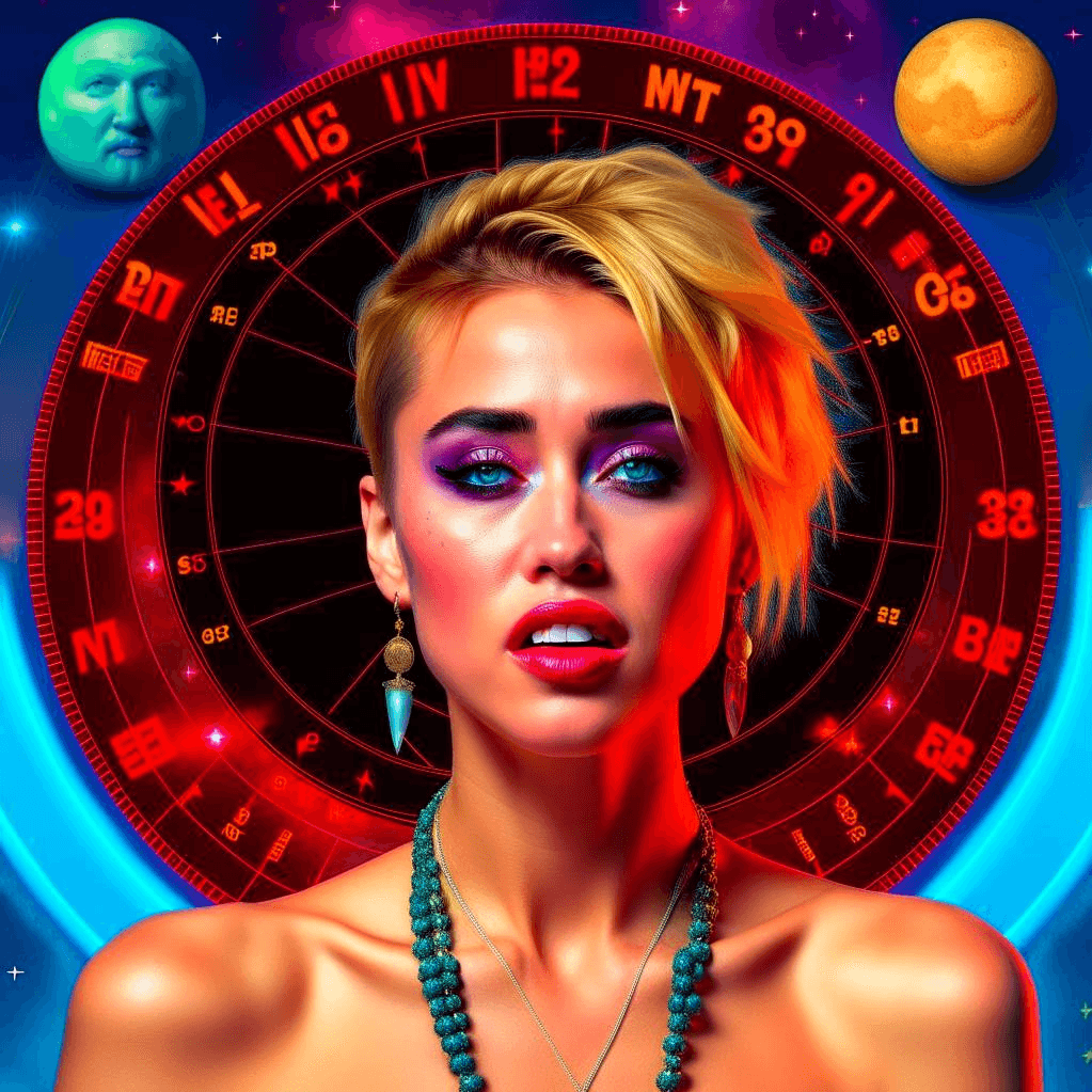 Miley Cyrus' Birth Chart Analysis (Miley Birth Chart)