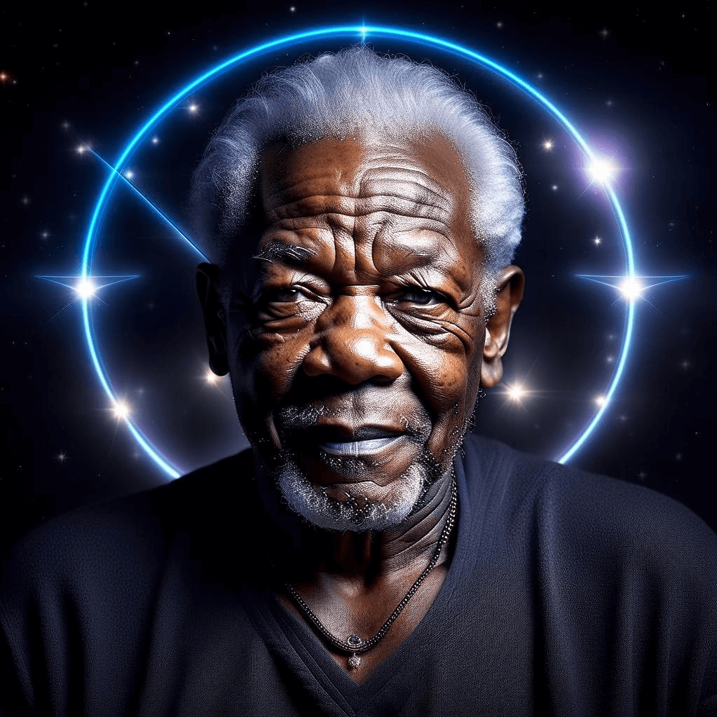 Freeman's Astrological Birth Chart Revealed