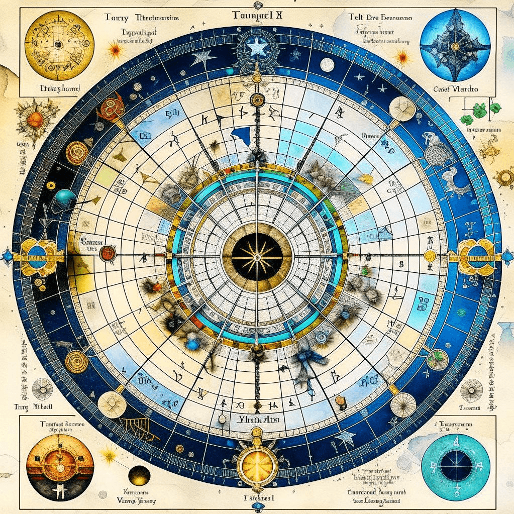 What is an astrological birth chart? (Morgan Freeman Birth Chart)