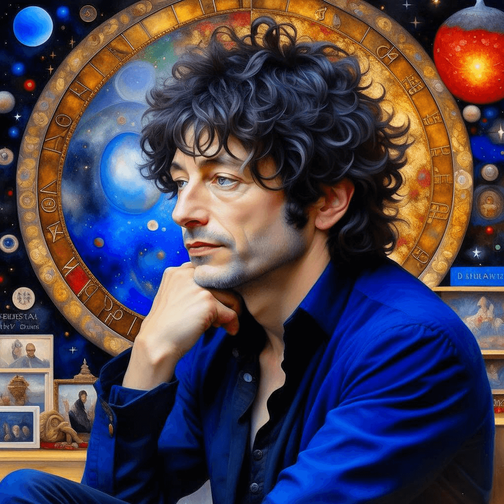 Analyzing Neil Gaiman's Birth Chart (Neil Gaiman Birth Chart)