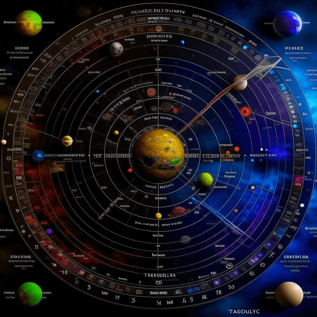 Planetary Placements and Aspects in Gaiman's Chart (Neil Gaiman Birth Chart)