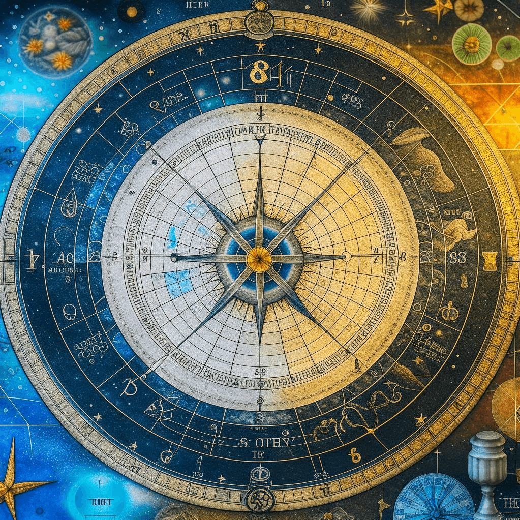 What is a Birth Chart? (Neil Gaiman Birth Chart)