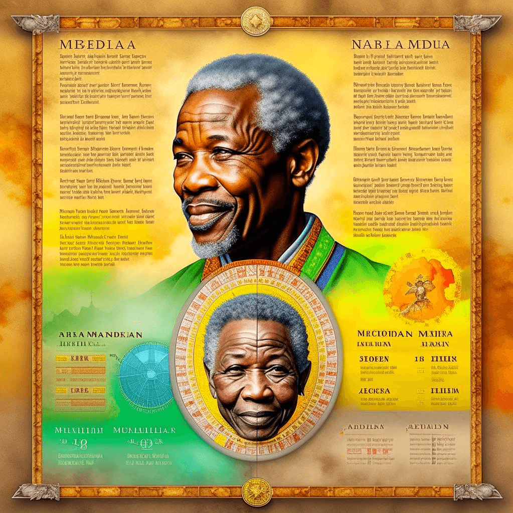 Comparisons with Historical Events (Nelson Mandela Birth Chart)