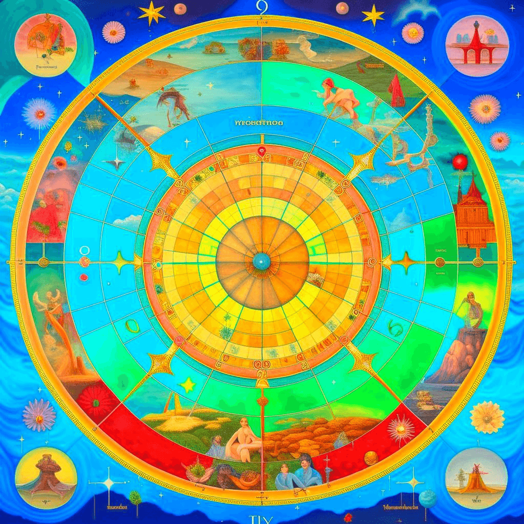 What is an Astrological Birth Chart? (Olivia Ponton Birth Chart)