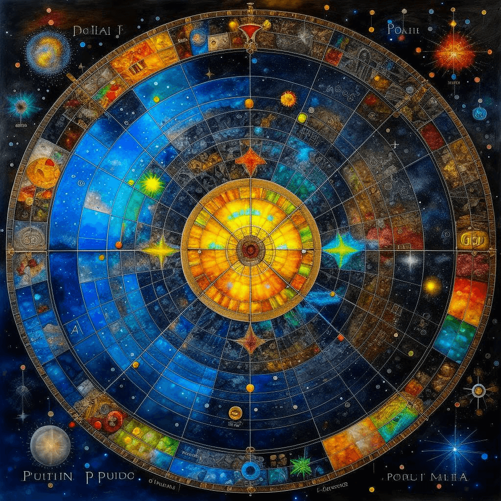 Unveiling the Cosmic Blueprint (Pique Birth Chart)