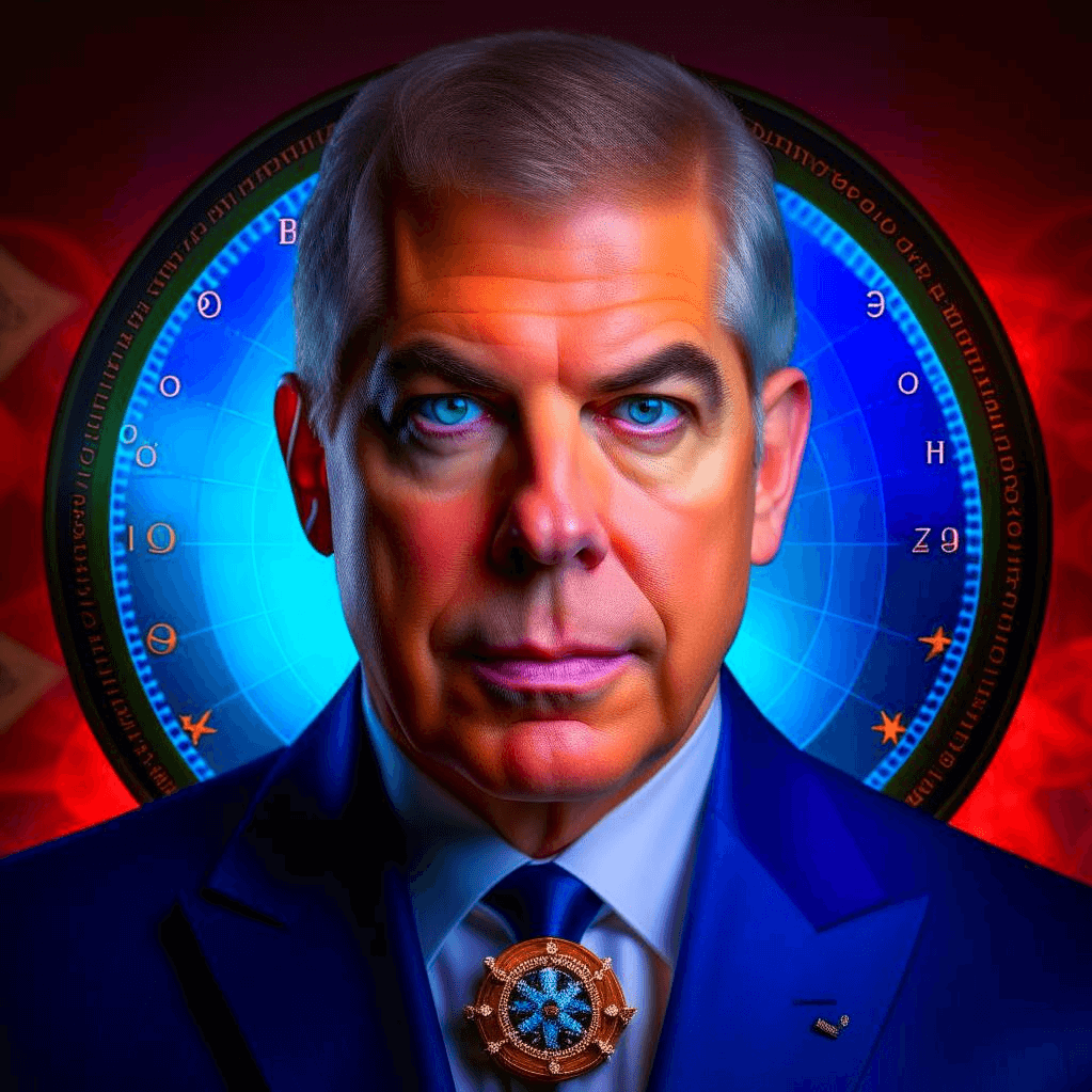 Overview of Prince Andrew's Birth Chart (Prince Andrew Birth Chart)