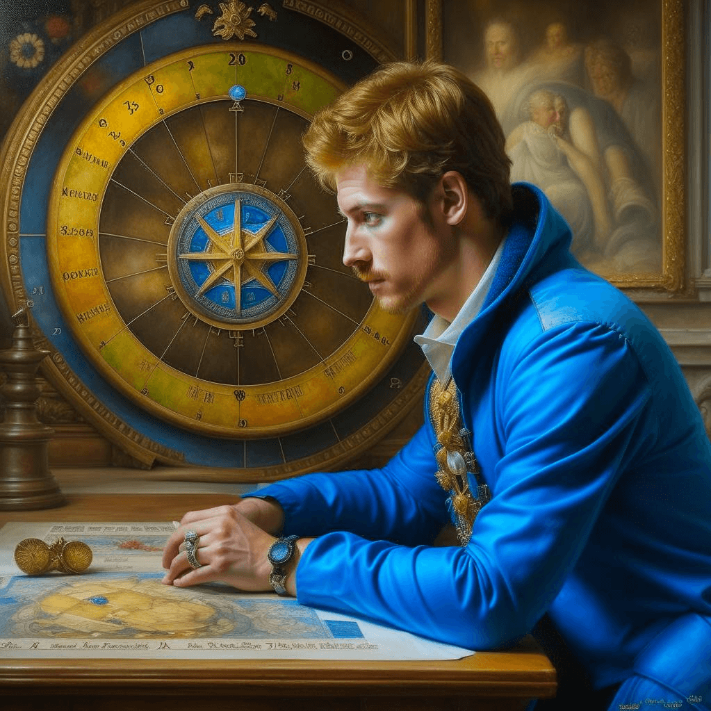 Prince Harry's Astrological Birth Chart Insights into His Personality