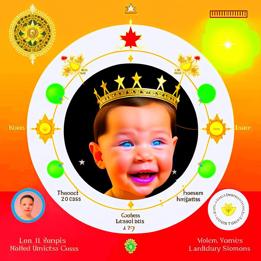Predictions and Insights Based on Prince Louis' Birth Chart (Prince Louis Birth Chart)