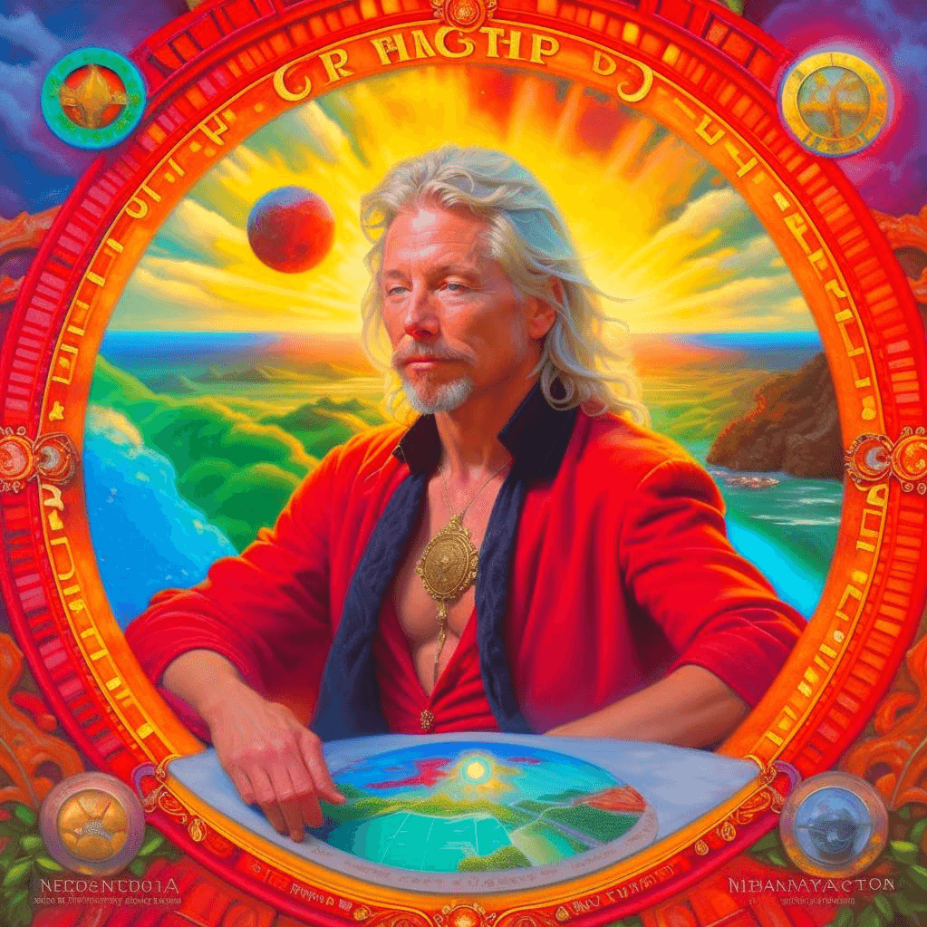 The Sun Sign: Branson's Ambitious Nature (Richard Branson Birth Chart)