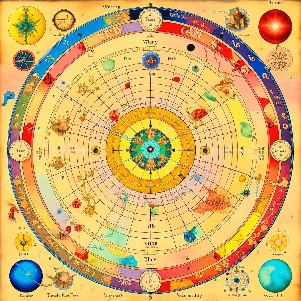 Explanation of Astrological Birth Charts (Ringo Starr Birth Chart)