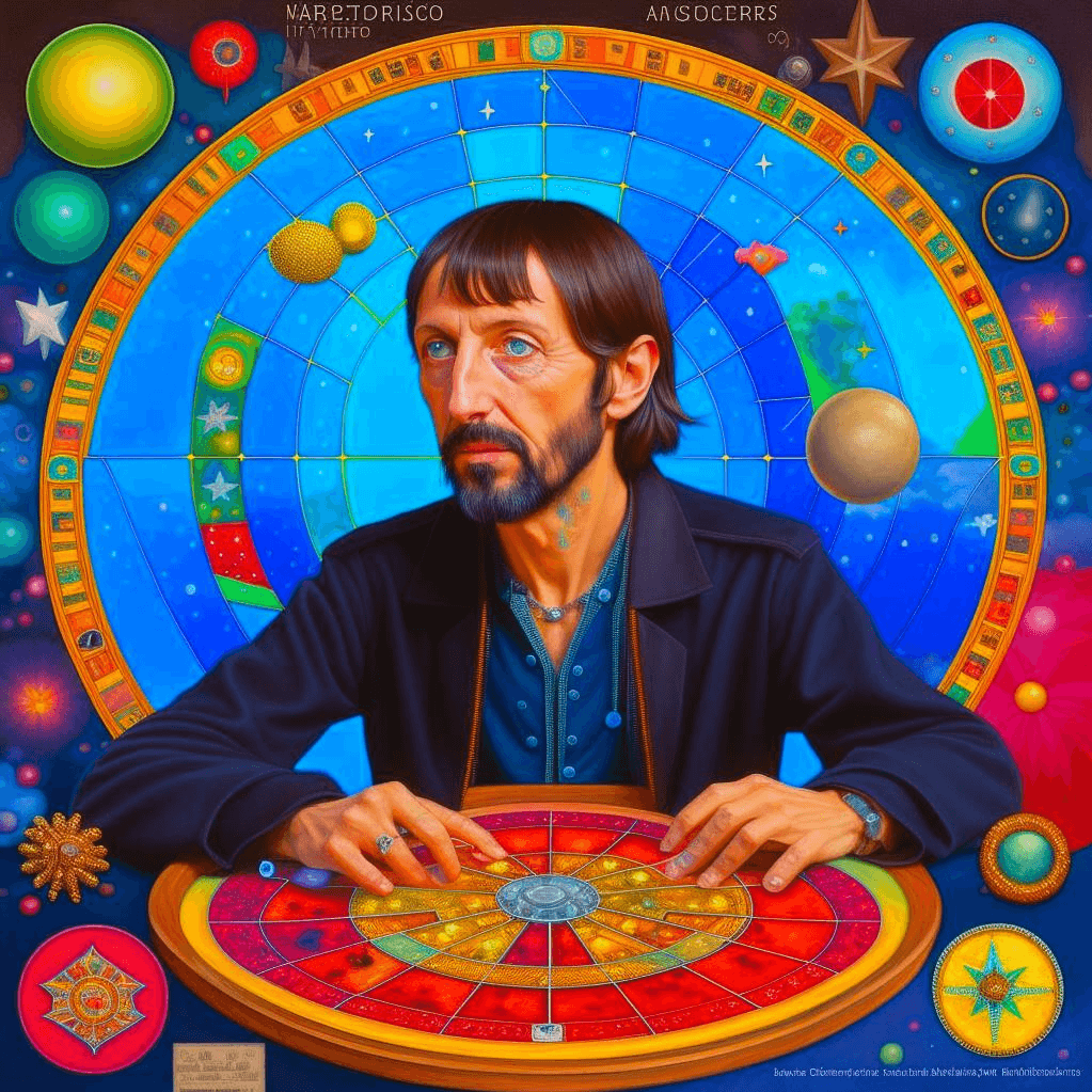 Personality Traits Revealed in Ringo Starr's Birth Chart (Ringo Starr Birth Chart)