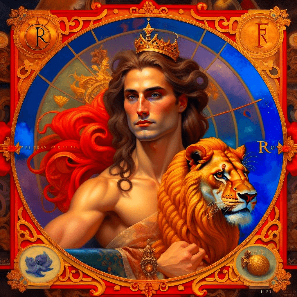 The Sun Sign: Leo (Roger Federer Birth Chart)