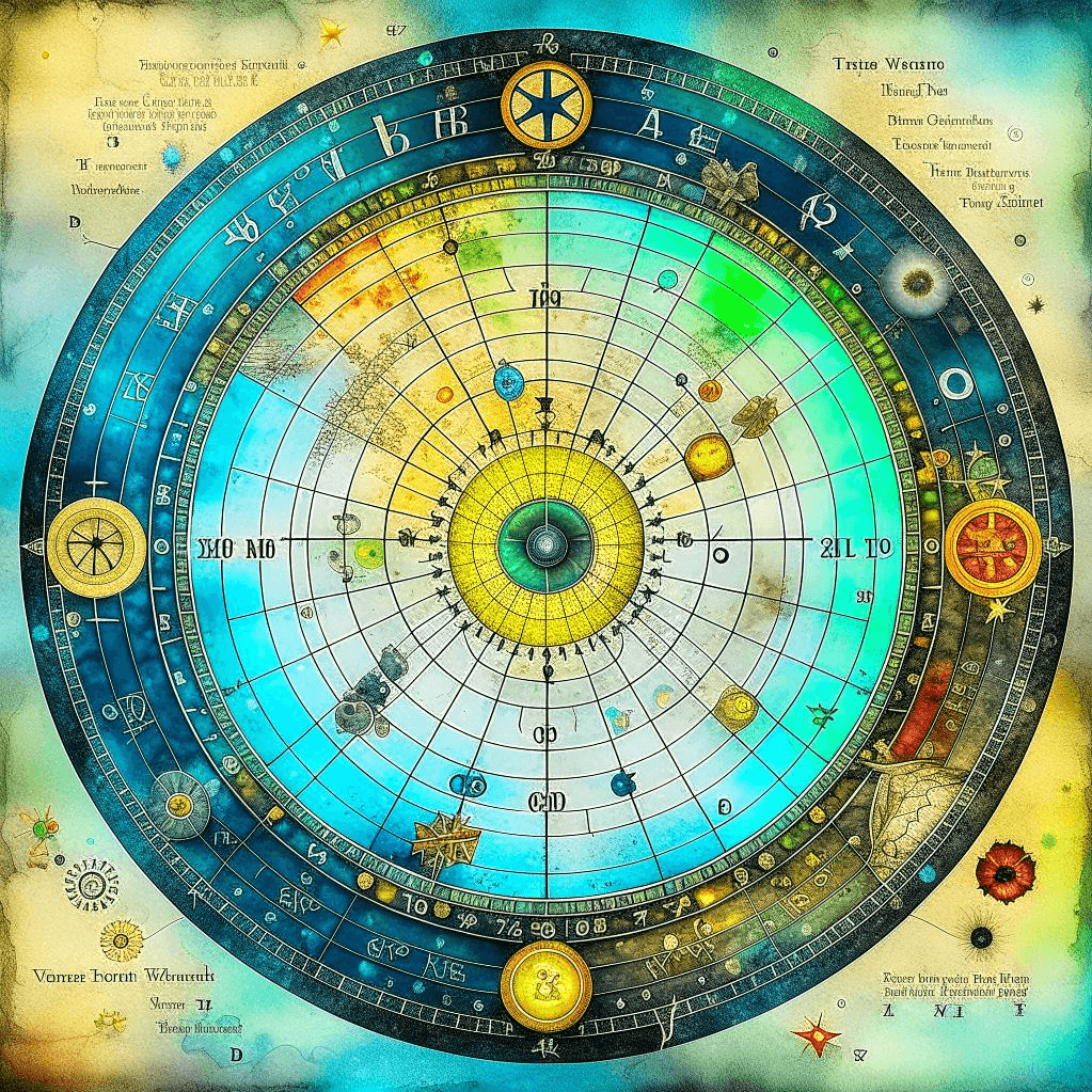 Understanding Birth Charts (Roger Federer Birth Chart)