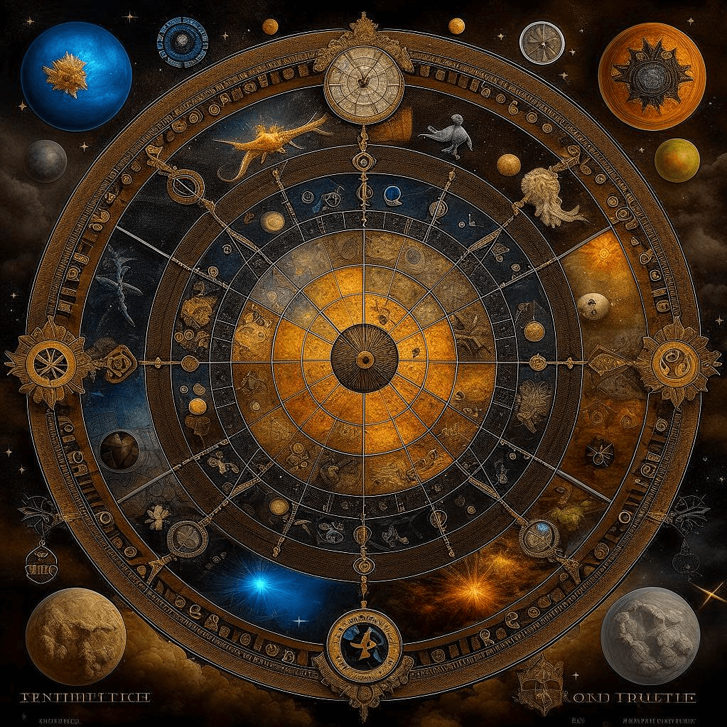 The Influence of Planetary Aspects (Ronnie Radke Birth Chart)