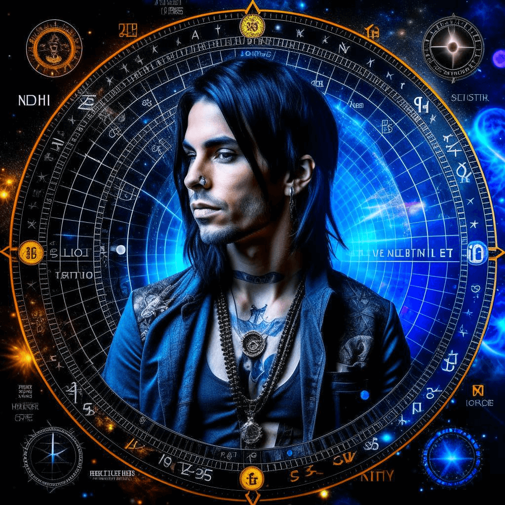 The Role of Dominant Elements and Modalities (Ronnie Radke Birth Chart)