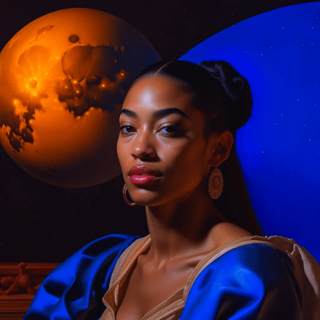 Analysis of Sade Adu's Moon Sign (Sade Adu Birth Chart)