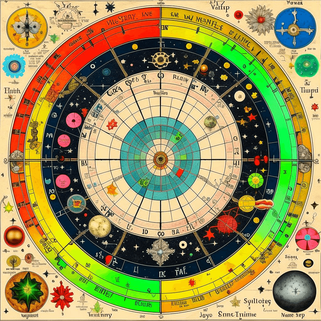 Understanding Astrological Birth Charts (Sahbabii Birth Chart)