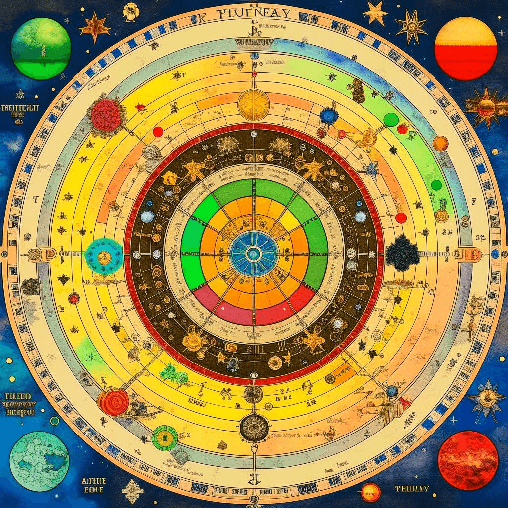 Understanding Astrological Birth Charts (Sarah Baska Birth Chart)