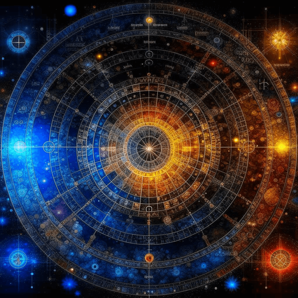 The Cosmic Blueprint (Sarma Melngailis Birth Chart)
