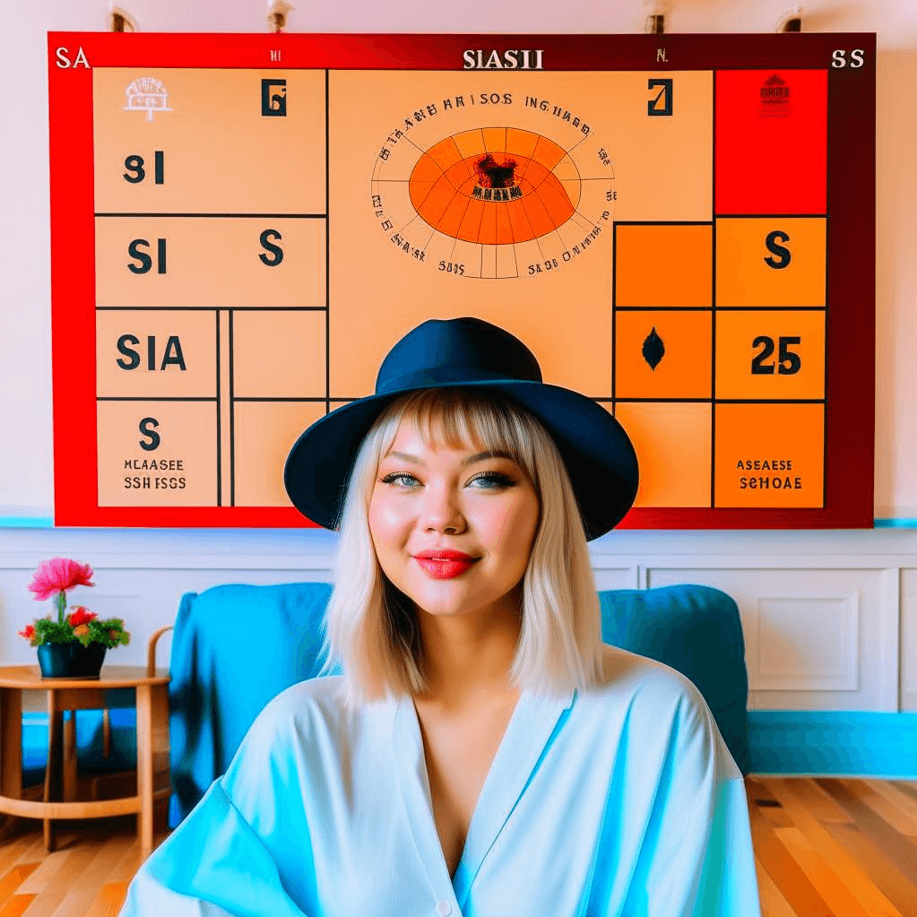 Sia's Houses: Uncovering Her Life Areas (Sia Birth Chart)