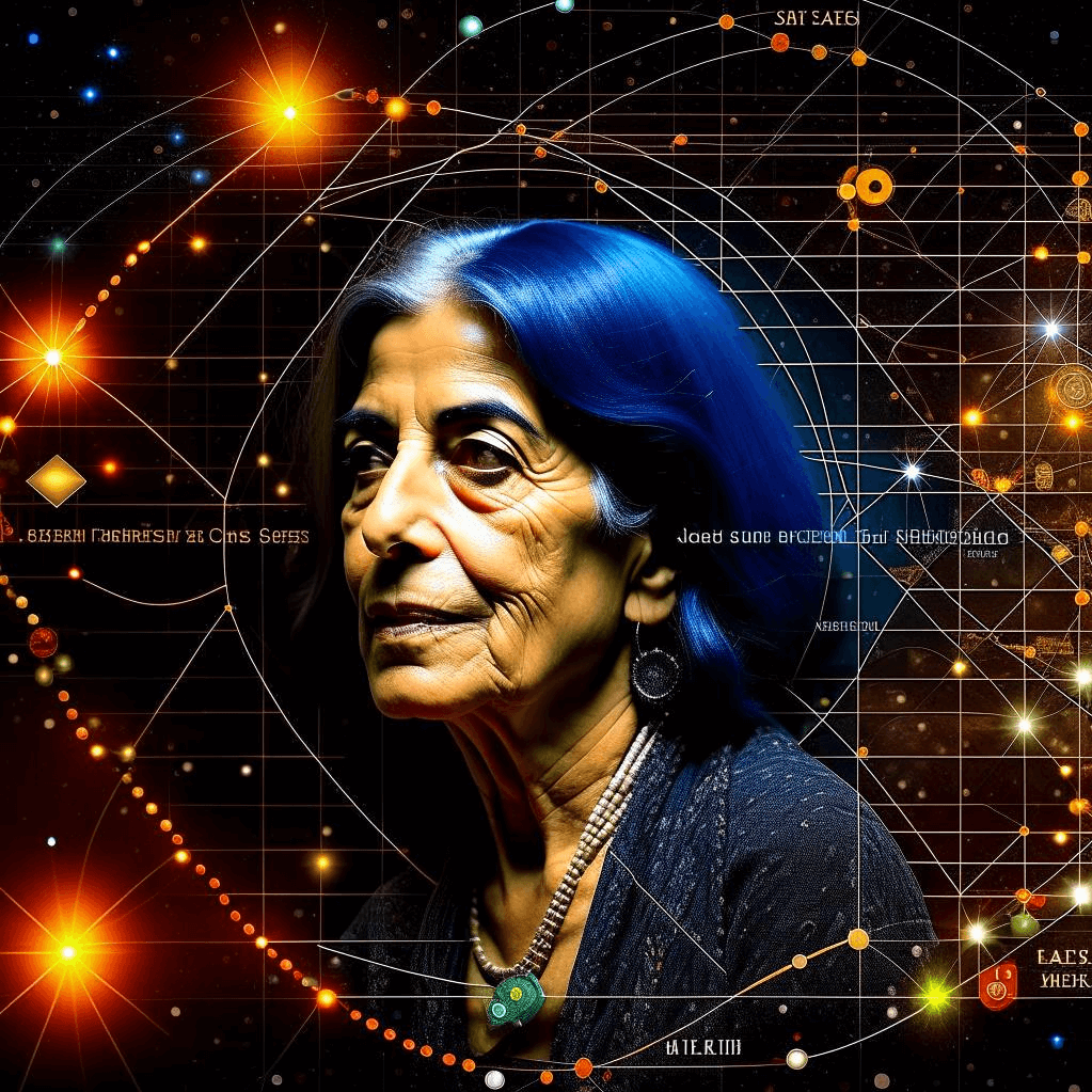 Connections between Susan Sontag's Birth Chart and Her Life (Susan Sontag Birth Chart)