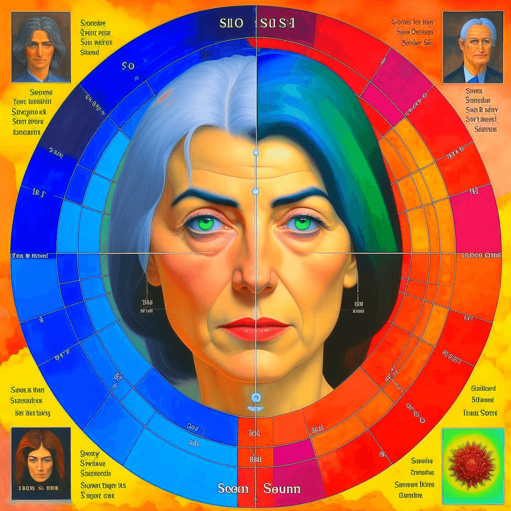 Overview of Susan Sontag's Birth Chart (Susan Sontag Birth Chart)