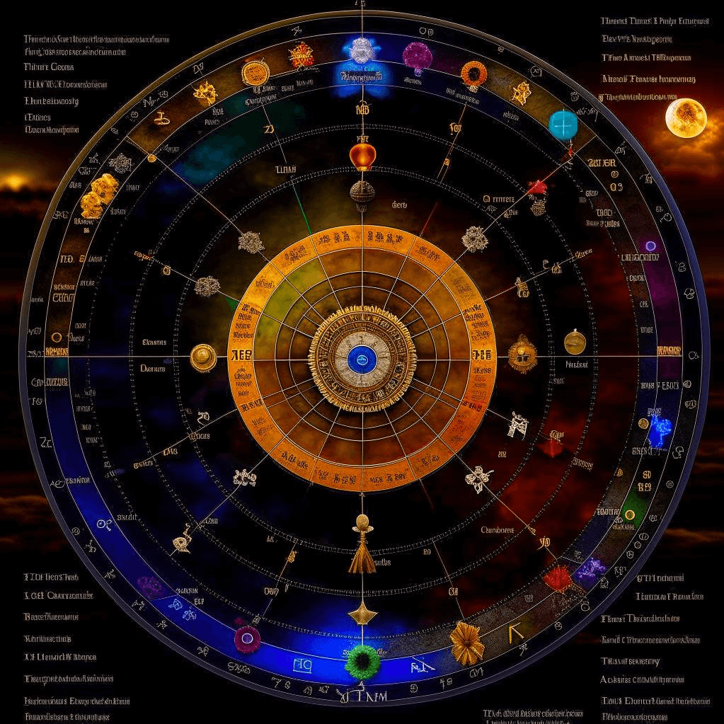 Interpretation of the Dalai Lama's Birth Chart (Dalai Lama Birth Chart)