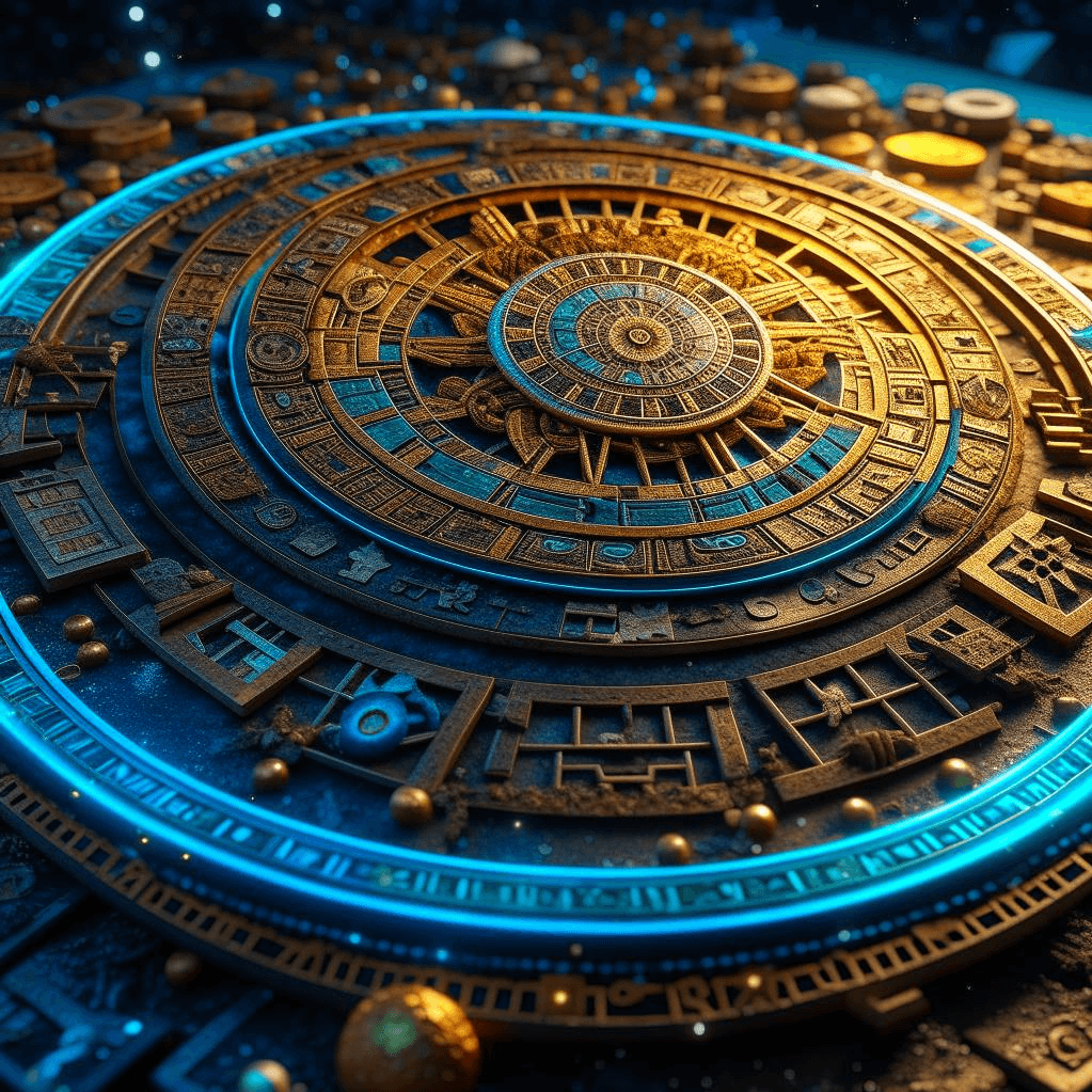 Unveiling Your Celestial Destiny (Aztec Zodiac Birth Chart)