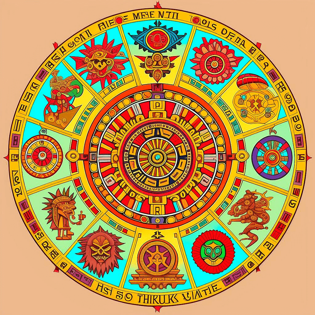 Overview of the Aztec Zodiac (Aztec Zodiac Birth Chart)