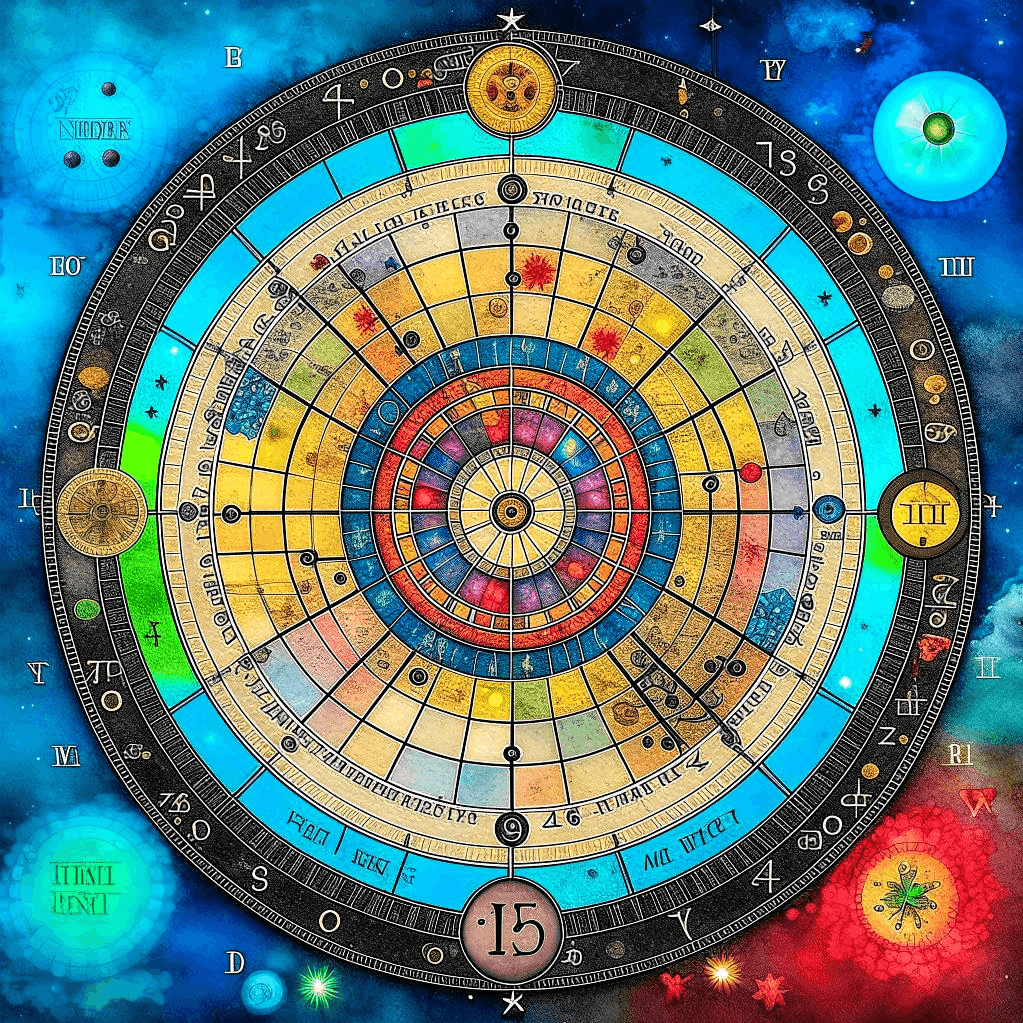 Understanding Birth Charts (Conception And Birth Chart)