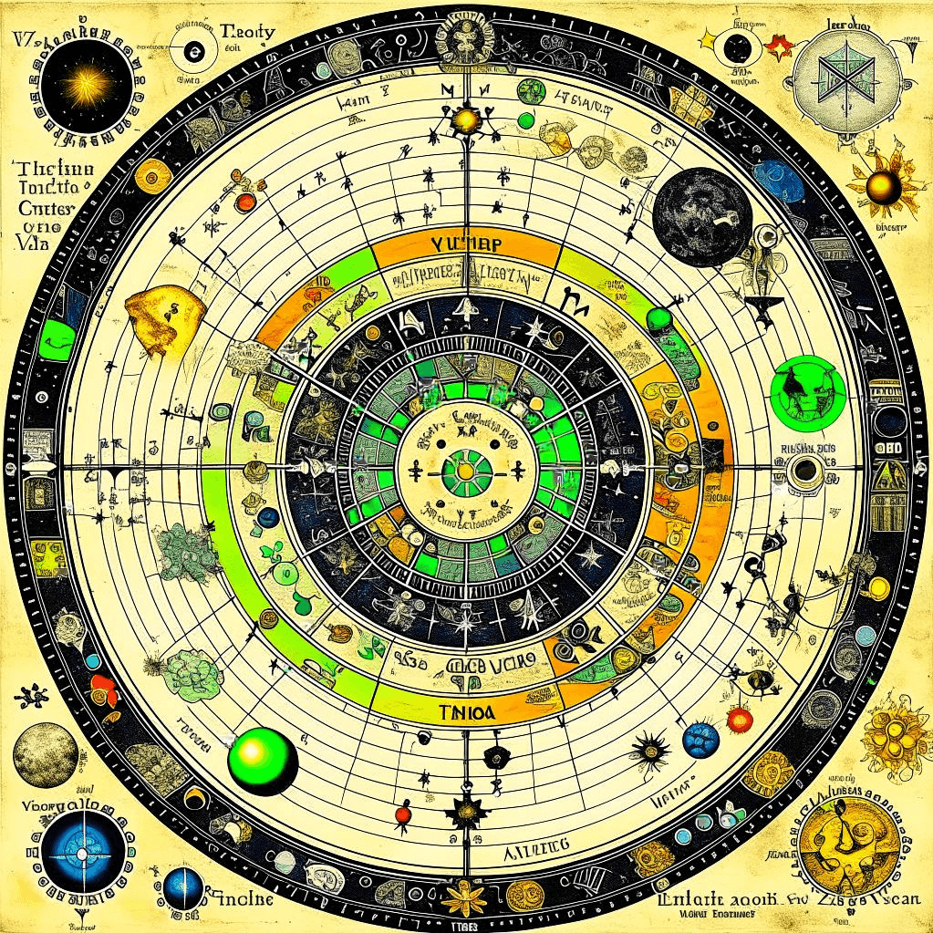 Understanding Astrological Birth Charts (Tina Fey Birth Chart)