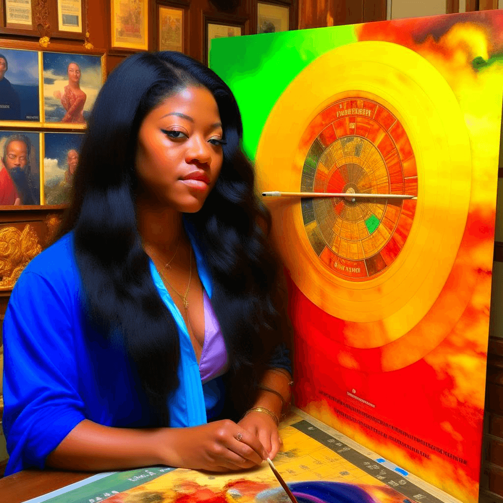 Trina's Astrological Birth Chart Unveiling the Cosmic Influences