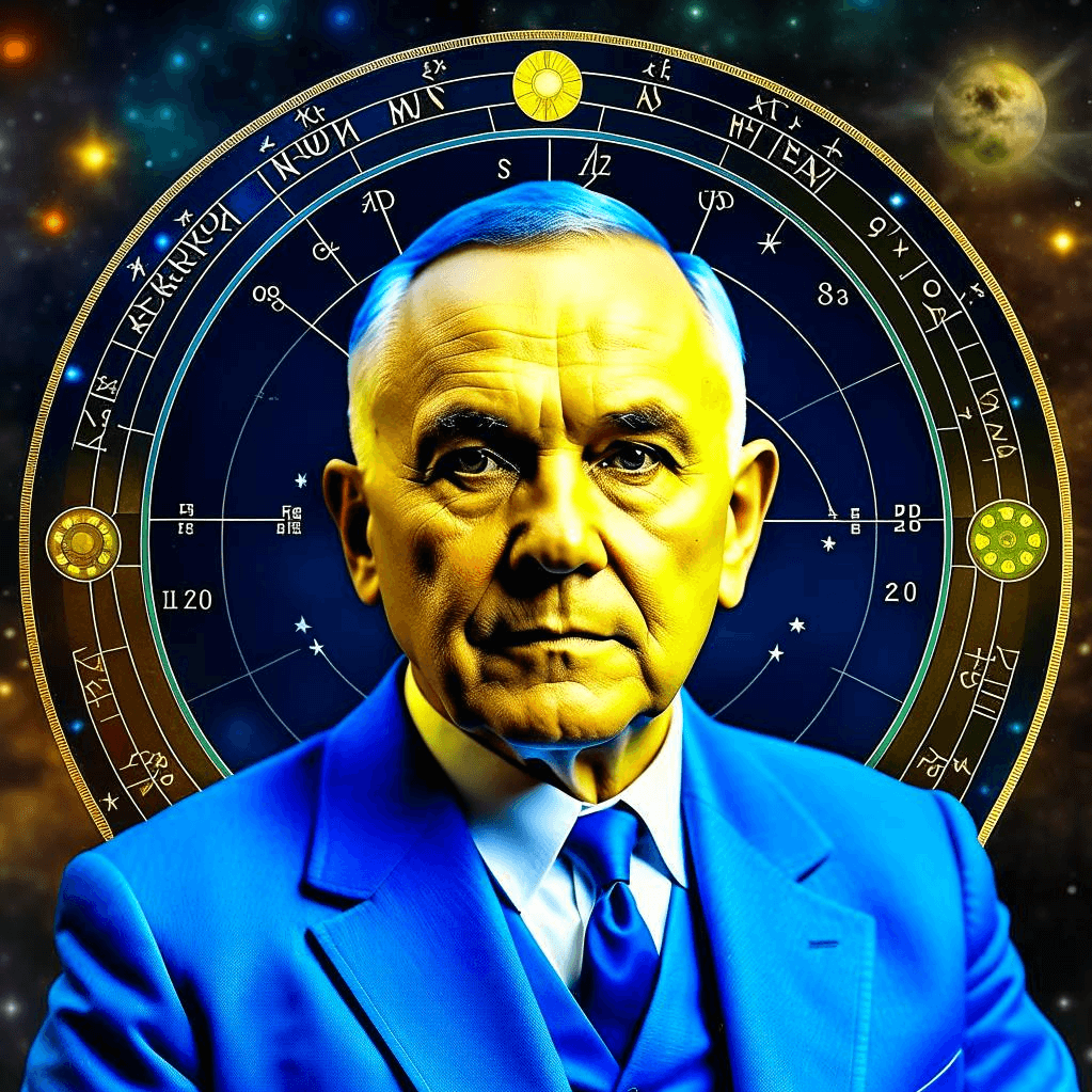 Unlocking Edgar Cayce's Birth Chart Insights into the Mystic's Life