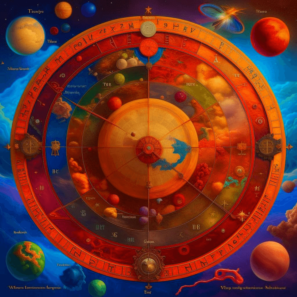 Planetary Influences in Monaleo's Birth Chart (Monaleo Birth Chart)