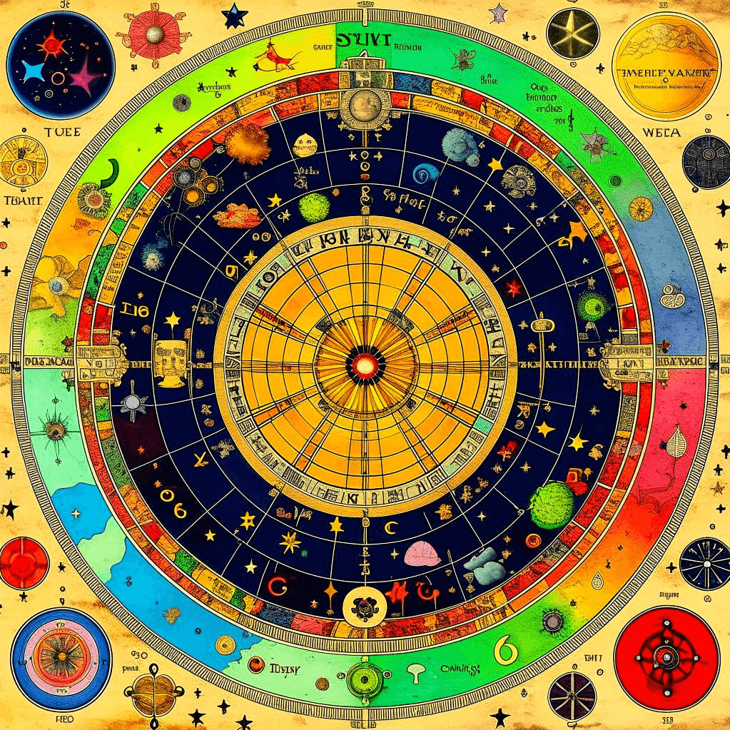 Understanding Astrological Birth Charts (Shane Madej Birth Chart)