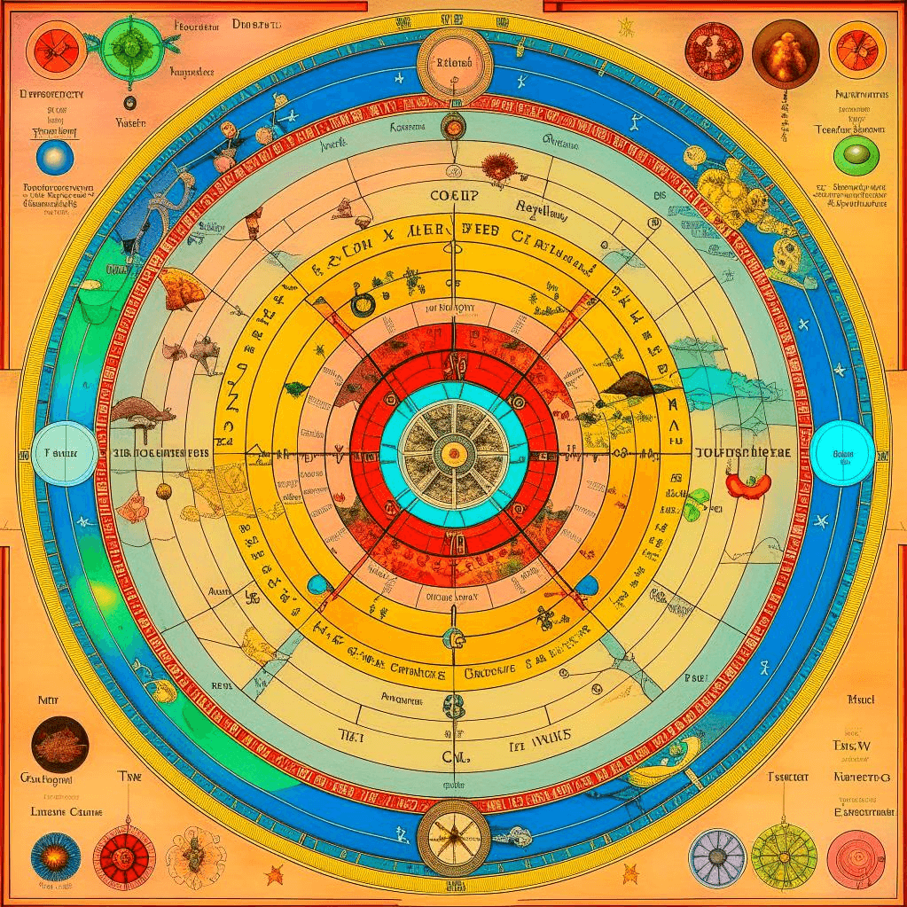 Overview of Astrological Birth Charts (David Arquette Birth Chart)