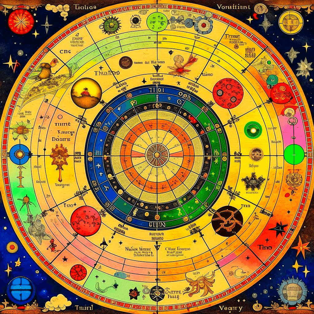 Understanding Astrological Birth Charts (Jack O'Connell Birth Chart)