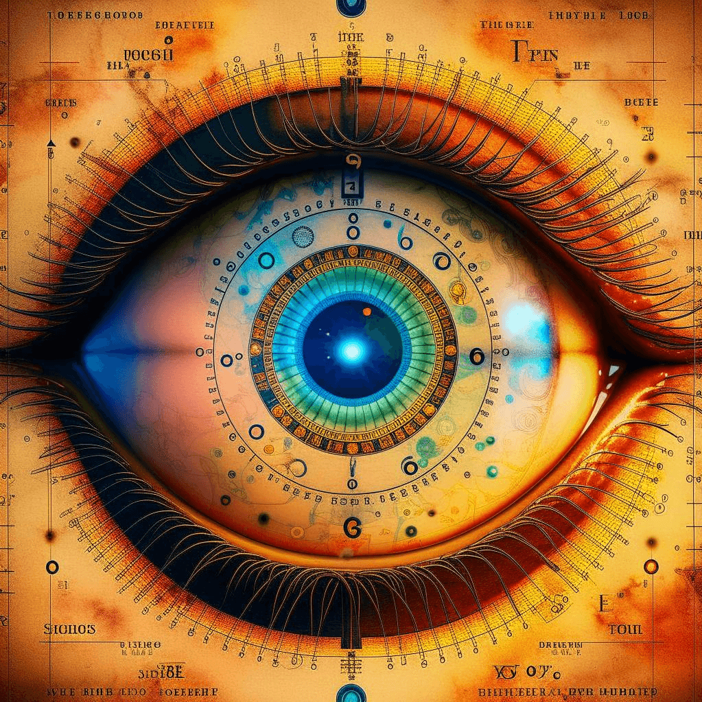 Unveiling the Left Eye Birth Chart Insights into Astrological